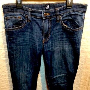 GAP - Dark Blue Jeans - 28 Short